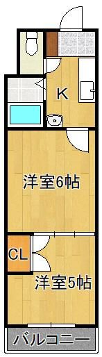 ロイヤルエレガンスの間取り画像