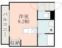 AFIELD黒髪の間取り画像