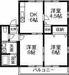 ハイム連取Aの間取り画像