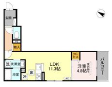 D-ROOM大塚町の間取り画像