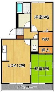 レスポワール赤坂 B棟の間取り画像