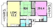 ユーミーひさえだD棟の間取り画像