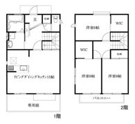 サン・シエスタ B棟の間取り画像