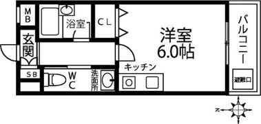 ウェストポイントの間取り画像