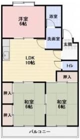 パークサイド三ツ井の間取り画像