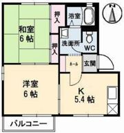 マーガレットハイツの間取り画像