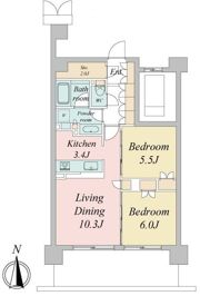 トラープランド蒼麗館の間取り画像