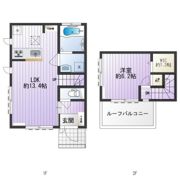 下高井戸陽だまりの家の間取り画像