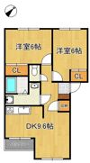 セントライトパレスの間取り画像