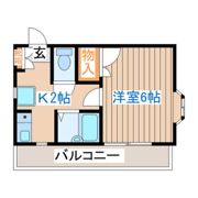 エトワール八乙女の間取り画像