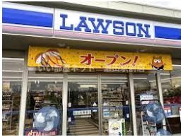 ローソン草津青地町店(コンビニ)まで875m