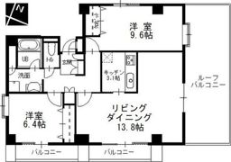 ケイジェイ・レジデンス覚王山の間取り画像