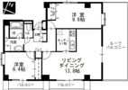 ケイジェイ・レジデンス覚王山の間取り画像