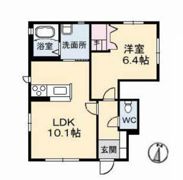 シャン・フルーレの間取り画像