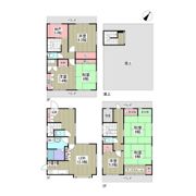 上峰一丁目戸建の間取り画像
