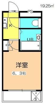 グリーンパーク調布の間取り画像