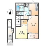 マ・グランⅩ（テン）の間取り画像