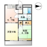 カリビアンガーデンの間取り画像