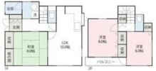 関根戸建の間取り画像