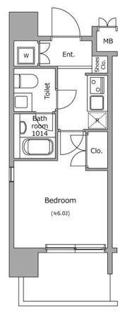 レジディア新宿御苑の間取り画像