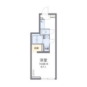 アルク中川コートの間取り画像