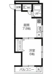 サニーハウスの間取り画像