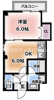prosper大日（プロスパーダイニチ）の間取り画像