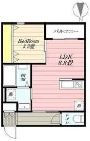FSテラスの間取り画像