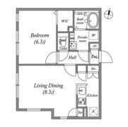 quador中野の間取り画像