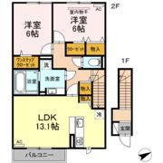 グレイス ソシアM C棟の間取り画像