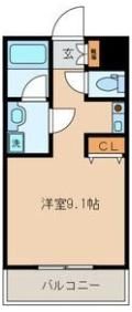 ソレイユ奥沢の間取り画像