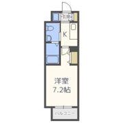 グランルージュ中之島南の間取り画像