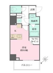 ザ・パークメゾン東大井の間取り画像