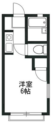 プリムローズハットの間取り画像