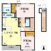 ルラシオン A棟の間取り画像