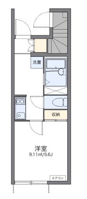 レオネクスト英の間取り画像