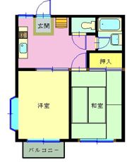 ファミーユ・カミサトの間取り画像