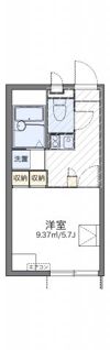 レオパレスベルウッドの間取り画像