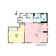 プレミール H棟の間取り画像