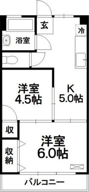 カヤノビルの間取り画像