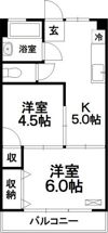 カヤノビルの間取り画像