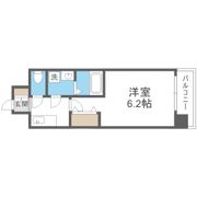 エスリードレジデンス大阪難波の間取り画像