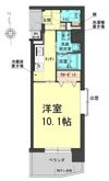 ルネス武富Ⅱの間取り画像
