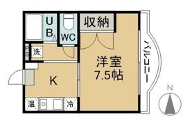 カーサ・アネイロの間取り画像