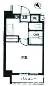 スカイコート文京小石川第3の間取り画像