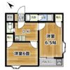 ピコハイツあじいちの間取り画像