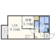 プランドール大和田の間取り画像