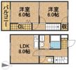 デュークス将監の間取り画像