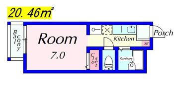 アルペンローゼの間取り画像