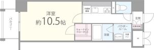 BROU上町台の間取り画像